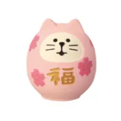 🌸現貨🌸日本 DECOLE concombre  豆福 春天 櫻花達摩 擺飾 緣起物 裝飾 擺飾