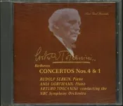[ RCA ] 托斯卡尼尼Toscanini- 貝多芬鋼協 # 1 (Dorfmann) / # 4 (Serkin)