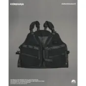 《Gallant Outdoor》G/LAB® Cordura® Multifunction Vest｜【海怪野行】