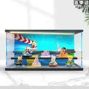 防塵展示盒 場景展示盒 手辦展示盒 盲盒展示盒 收納盒 碰碰車系列 樂園系列