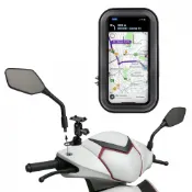Yamaha AXIS Z Zii 125 Jet SL 158 DRG大地名流 防水 迪爵 摩托車 機車 支架 手機架