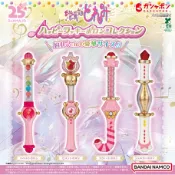 現貨｜🇯🇵 小魔女DoReMi 扭蛋 超豪華15cm波隆系列 魔法道具 見習生魔杖 甜點師 音符小花 轉蛋模型盒玩變身器