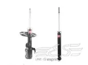 阿宏改裝部品 06- PREVIA KYB EXCEL-G 黑桶 避震器 避震器 可刷卡 