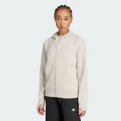 【adidas 愛迪達】 連帽外套 吸濕排汗 女 JX7318