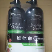 26店 costco 全新有壓頭 TRESemme 翠絲蜜 無矽靈深層清潔洗髮精 940ml/罐 好市多