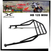 【TL機車雜貨店】Hartford HD125 Mini 雲豹小雲豹16mm實心後架 後鐵架 後箱架 後行李箱架 漢堡架