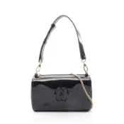 【DOKODEMO】【二手】 BALLY EMBLEM OCTOGONE 兩用單肩包，黑色，其他，女士單肩包，二手