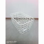 [美學巢友]加大加粗53買菜筐寵物筐山地車車筐三輪車後置筐雅迪愛瑪通用型