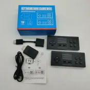 未來屋 【高清懷舊】電視遊戲機 迷你遊戲機 復古遊戲機 家用遊戲主機 HDMI輸出 插卡遊戲機 TF卡擴充 無線2.4G手把 80年代經典 親子同樂