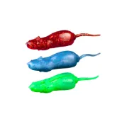 【匠人漁匠】鼠來寶仿生餌(9.5g/6cm) 超真仿鼠雷蛙 雷魚殺手 精品矽膠材質 泰國鱧 呆呆 魚虎 路亞