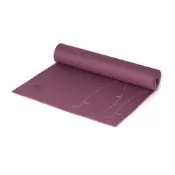 免運 EASYOGA 瑜珈花草墊-深紫(附收納繩/專屬背袋)