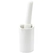  【TESCOMA】歐洲 Online陶製深缽香料磨搗組 6cm / 研磨缽 磨藥機 搗泥器 杵臼 搗缽