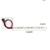適用惠而浦冰箱冷藏12V照明燈條 LED發光體W11490498BCD-610WMBW