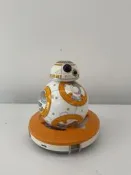 【千代】星球大戰Sphero BB-8智能機器人 幾乎全新 帶原裝底座和包裝盒 正版迪士尼品 支持手機手環APP遙控