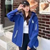 【MLB】連帽防風外套 洛杉磯道奇隊(3AWJB0341-07RBS)
