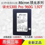 超低價直銷超MICRON/鎂光5300PRO 480G 960G SATA企業級服務器SSD固態硬盤520iphone詢