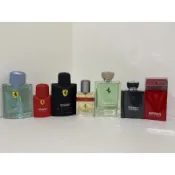 慈棻想香香 Ferrari 法拉利 氫元素/紅色/黑色/熱力冰火極致版/精粹佛手柑/岩蘭草/極勁紅 分裝