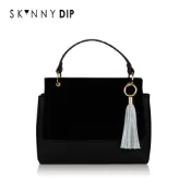 【SKINNY DIP】麂皮流蘇包(瑕疵品)_PU005