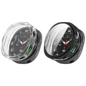 (店+)全包電鍍殼 適用 三星 Watch 8 44mm SM-L330 SM-L335 手錶保護殼 TPU 軟殼 防撞