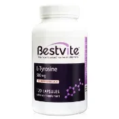 【美國BestVite】必賜力酪胺酸膠囊1瓶(120顆)