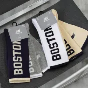 (店+)【NEW BALANCE】Rggshop🔸New Balance NB Boston 中筒襪 襪子 襪款 (LAS42362)