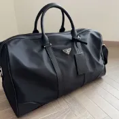 ［Rainbow預購］原創設計 P家旅行包健身包降落傘尼龍大容量防水運動包單肩斜挎手提商務包