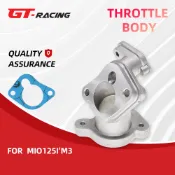 山葉 適用於 MIO125 I M3 節氣門體 30MM 32MM 34MM 歧管進氣管適用於雅馬哈摩托車 MIO 12