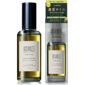 (店+)【BOTANIST】【日本直送】SANTAL聖木檀香修護髮油 90ml 免沖洗護髮油 日本製
