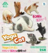 歲末出清 一中盒8入 盒玩 研達 ANIMAL LIFE 動物生活 瑜珈貓 貓瑜珈大師 瑜伽 橘貓 瑜伽貓 朝隈俊男
