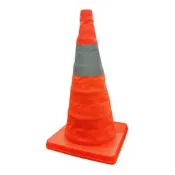 【winshop】A5895 折疊三角錐-大 伸縮三角錐 路錐警示錐 路障交通工具 反光三角錐 贈品禮品