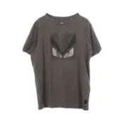 【DOKODEMO】【二手】Fendi FENDI短袖T卹 怪獸水鑽純棉T卹 男士二手 B