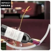 INPHIC-吧台月牙形無重力酒架紅酒架不鏽鋼葡萄酒架酒具_qPb7