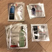 Biotherm 碧兒泉 奇蹟活源緊膚精露3ml/男仕活泉酷涼保濕水3ml/超立體淨膚雙效精華1ml/長效控油海鹽潔面膠