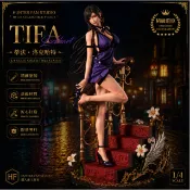 朝暮間    Hunter Fan HF 最終幻想 蒂法 TIFA 1/4 GK雕像 EX版
