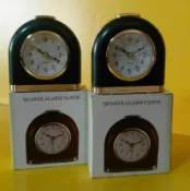 QUARTZ ALARM CLOCK石英鬧鐘