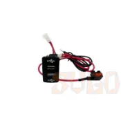 苗苗屋汽車精品 本田 HONDA FIT2/2.5代 原廠盲塞式USB充電座