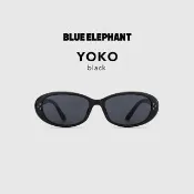 【BLUE ELEPHANT】YOKO black 太陽眼鏡 墨鏡 附盒 官方旗艦店