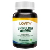 LOVITA愛維他 藍綠藻1000mg(90顆素食錠)(螺旋藻 藍藻)