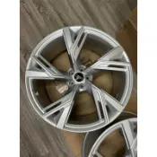 奧迪德國原廠全新RS6 RS7 RSQ8 22寸Audi sport鋁圈