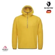 BLACK YAK DNS POLARTEC ALPHA DIRECT 90長袖連帽上衣[硫磺黃] 秋冬 運動衣 休閒上衣 BYEB2NC901