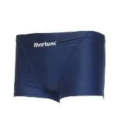 【≡MARIUM≡】泳褲 男生泳褲 競賽泳褲 大男競賽型平口褲/魚鱗―深藍色(MAR-4116)