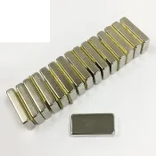 小荳荳 自然科學教具 方形強力磁鐵 強磁 (商品金額滿百元才出貨)
