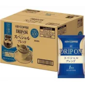 日本製～KEY Coffee特調-濾泡式／掛耳式／滴漏式咖啡 8克×100包 （超取只能1箱）