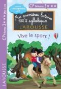 Kobo Premières lectures syllabiques CP Niv 3 - Vive le sport !