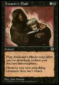 [ALG卡牌專門] Portal 入門版 Assassin's Blade 刺客之刃 英文