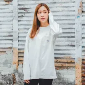 THE NORTH FACE 2020FW Pocket Tee 紫標 口袋 刺繡 長T【NT3058N】