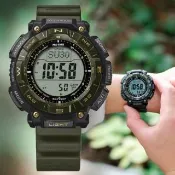 【CASIO 卡西歐】PRO TREK 30週年紀念款 太陽能 戶外登山錶 男錶 卡西歐 手錶 送禮(PRG-340ANS-3)