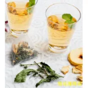 菊花薄荷茶 台灣菊花、台灣薄荷、蘋果 、甜菊  養生茶 [ 德鴻漢方 ]