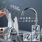 (店+)Elephant Waters 沐象 抽拉增壓三段式出水球