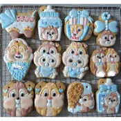 🌟Cookie baby 客制化糖霜餅乾🌟接急單🌟客制化🌟收涎餅乾🌟